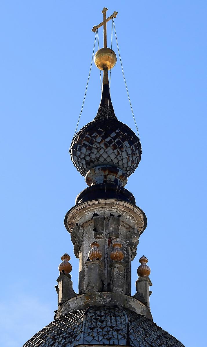 архитектурные детали. Колокольня церкви Никиты Мученика, Поречье-Рыбное (Ростовский район, Ярославская область)