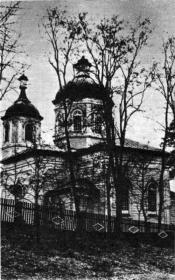 Кирнасовка. Церковь Успения Пресвятой Богородицы
