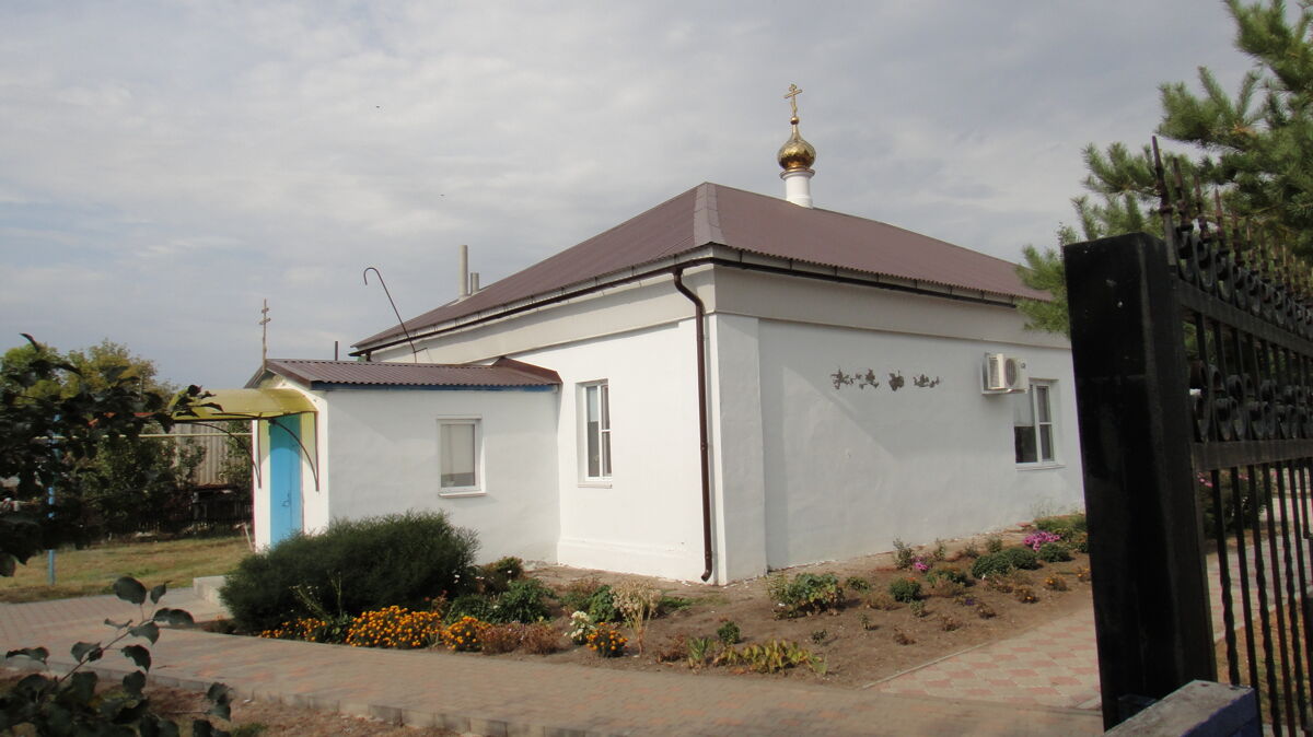 Церковь Покрова Пресвятой Богородицы, Большой Морец (Еланский район, Волгоградская область). фасады, Ныне действующая церковь.