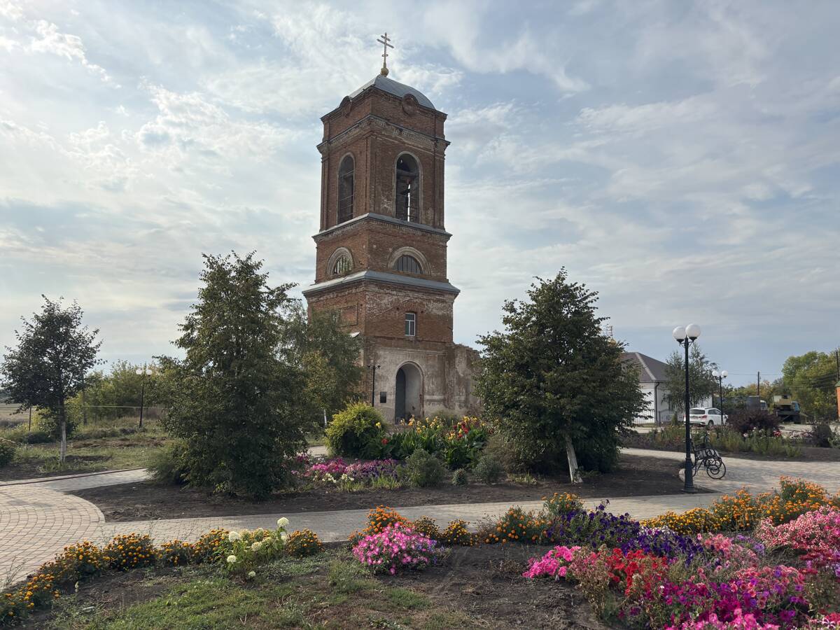 Церковь Покрова Пресвятой Богородицы, Большой Морец (Еланский район, Волгоградская область). фасады