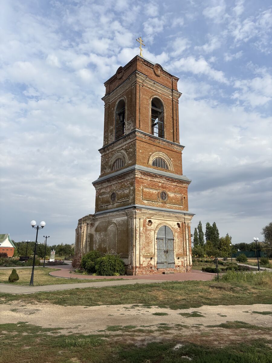 Церковь Покрова Пресвятой Богородицы, Большой Морец (Еланский район, Волгоградская область). фасады