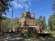 Чемал. Николая Чудотворца (строящийся), собор