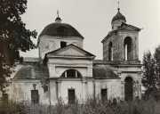 Церковь Рождества Пресвятой Богородицы, Фото 1971 г. (Чураков М.М.). Госкаталог № 48072135. ГНИМА им Щусева<br>, Оболонье, Новгород-Северский район, Украина, Черниговская область