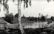 Караваево. Храмовый комплекс. Церкви Успения Пресвятой Богородицы и Петра и Павла