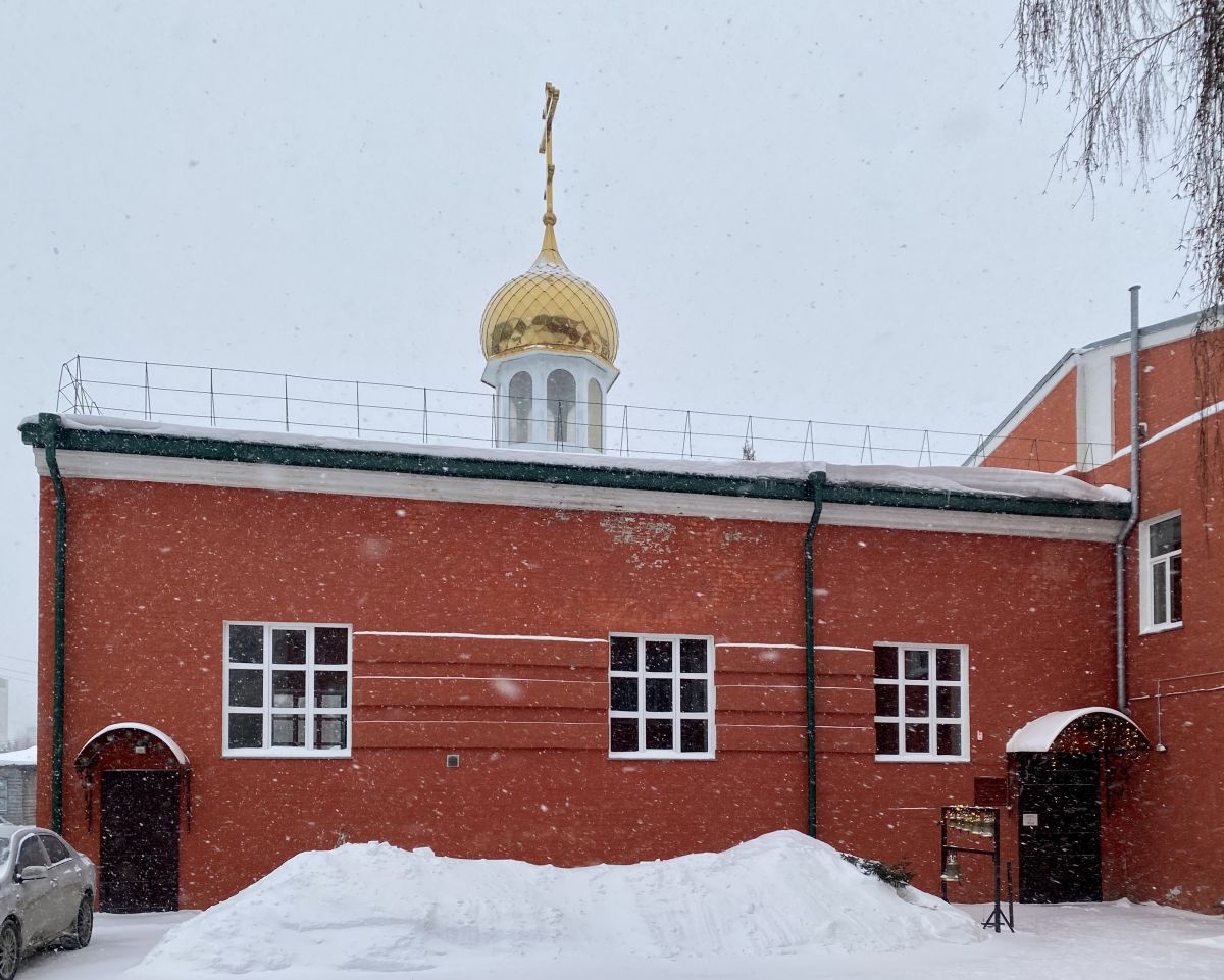 Церковь Иоанна Богослова при Духовной семинарии, Омск (Омск, город, Омская область). фасады, Северный фасад