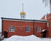 Церковь Иоанна Богослова при Духовной семинарии, Северный фасад<br>, Омск, Омск, город, Омская область