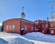 Церковь Иоанна Богослова при Духовной семинарии, Вид с СВ<br>, Омск, Омск, город, Омская область