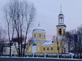 Пермь. Церковь иконы Божией Матери 