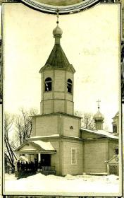Рыбное. Церковь Николая Чудотворца (старая)