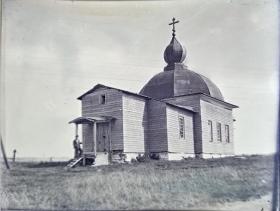 Поташевская (Чухчерьма). Церковь Введения во Храм Пресвятой Богородицы Николо-Чухчеремского погоста