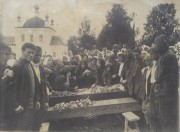 Церковь Воздвижения Креста Господня, 20-30-е года 20 века. Взято из группы ВК Ягобра. <br>, Ягорба (акватория Рыбинского водохранилища), Пошехонский район, Ярославская область
