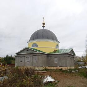 Замараево. Церковь Иоанна Кронштадтского (строящаяся)