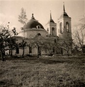 Церковь Покрова Пресвятой Богородицы, Фото 1941-42 гг.  Аукцион e-bay<br>, Покровское, урочище (Устье, Заустье), Ельнинский район, Смоленская область