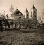 Церковь Покрова Пресвятой Богородицы - Покровское, урочище (Устье, Заустье) - Ельнинский район - Смоленская область