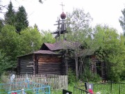Часовня Успения Пресвятой Богородицы, Вид с северо-запада<br>, Тихон, Вохомский район, Костромская область