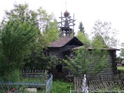 Часовня Успения Пресвятой Богородицы, Вид с севера<br>, Тихон, Вохомский район, Костромская область