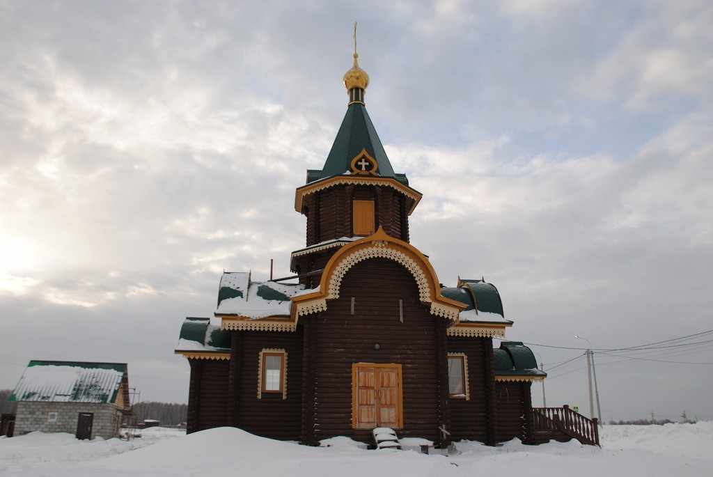 Церковь Илии Пророка, Локти (Мошковский район, Новосибирская область). фасады, Северный фасад