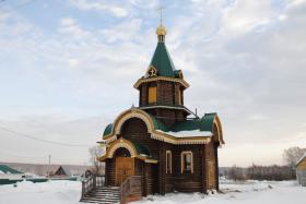 Локти. Церковь Илии Пророка