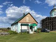 Новотроицкое. Троицы Живоначальной (временная), церковь