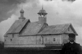Петропавловский монастырь, урочище. Церковь Петра и Павла упразднённого Сахтышского Петропавловского мужского монастыря