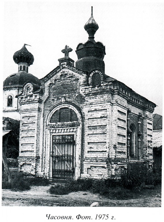 Неизвестная часовня, Порздни (Лухский район, Ивановская область). архивная фотография, 