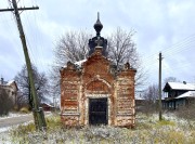 Неизвестная часовня, Вид с юга<br>, Порздни, Лухский район, Ивановская область