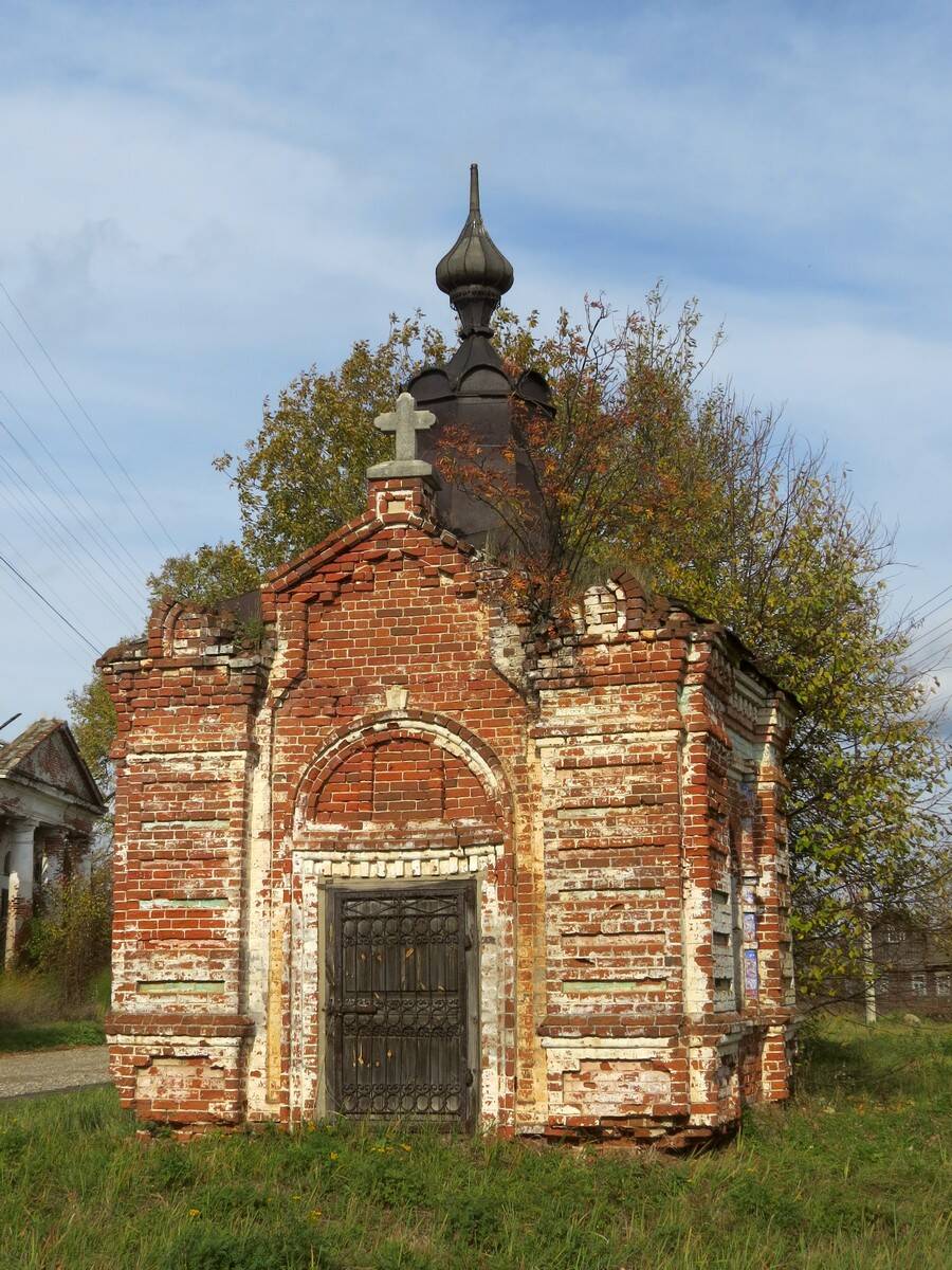 Неизвестная часовня, Порздни (Лухский район, Ивановская область). фасады