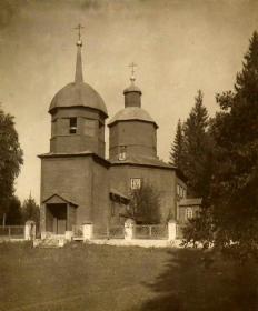Воронино, урочище. Церковь Успения Пресвятой Богородицы