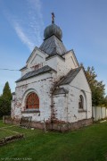 Часовня-усыпальница Кудрявцевых, Часовня-усыпальница Кудрявцевых<br>, Козья Гора, Сланцевский район, Ленинградская область