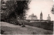 Храмовый комплекс. Собор Троицы Живоначальной и церковь Воскресения Христова, Фото с сайта http://andcvet.narod.ru<br>, Клин, Клинский городской округ, Московская область