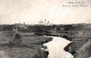 Храмовый комплекс. Собор Троицы Живоначальной и церковь Воскресения Христова,  Фото начала 20-го века.<br>, Клин, Клинский городской округ, Московская область
