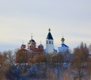 Клин. Храмовый комплекс. Собор Троицы Живоначальной и церковь Воскресения Христова