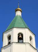 Церковь Троицы Живоначальной в колокольне собора Троицы Живоначальной, , Клин, Клинский городской округ, Московская область