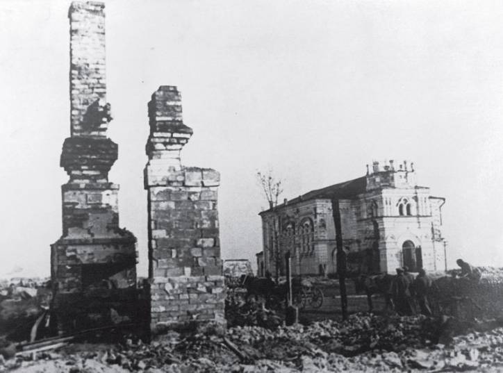 Церковь Воскресения Христова, Лиозно (Лиозненский район, Беларусь, Витебская область). архивная фотография, https://radzima.org/ru/object-photo/7610.html