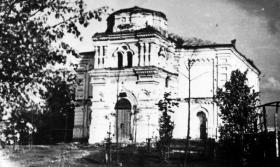 Лиозно. Церковь Воскресения Христова
