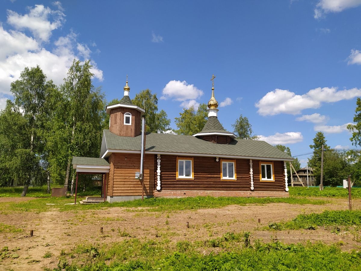 Церковь Сретения Господня (новая), Карсовай (Балезинский район, Республика Удмуртия). фасады
