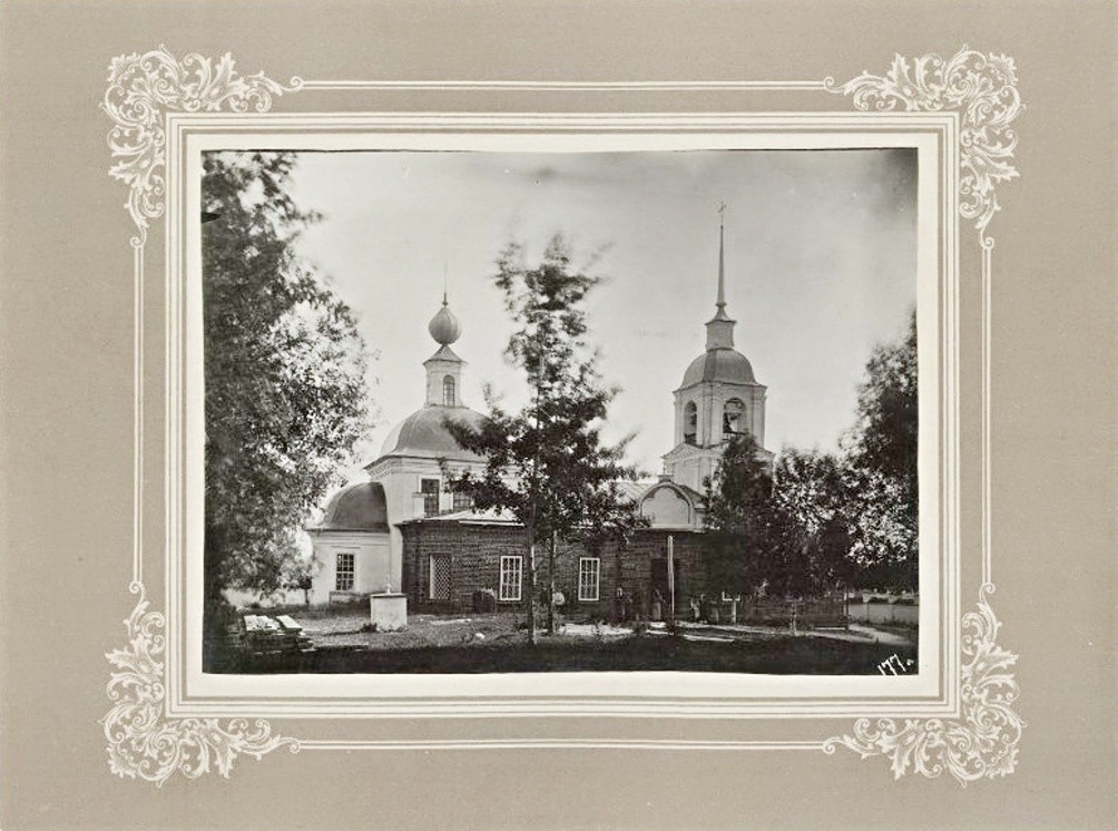 Церковь иконы Божией Матери 