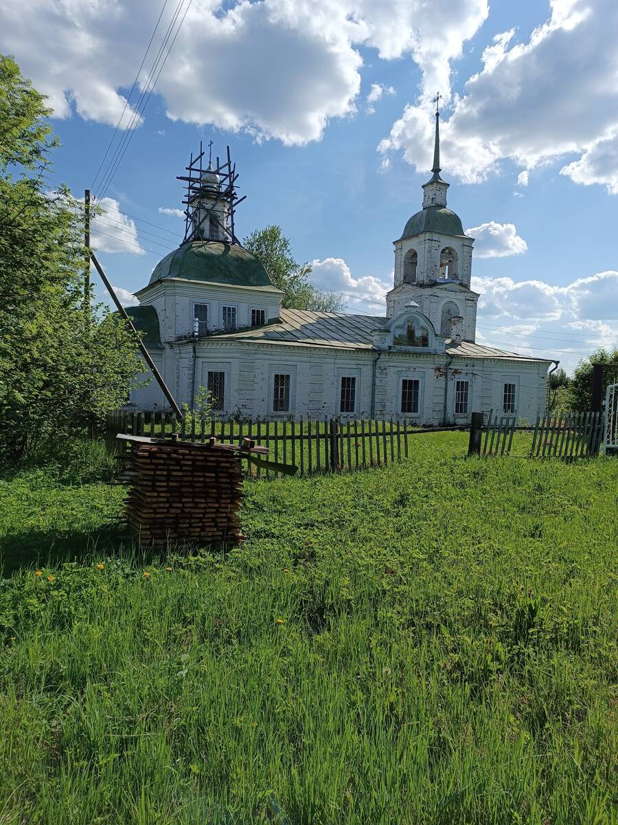 Церковь иконы Божией Матери 
