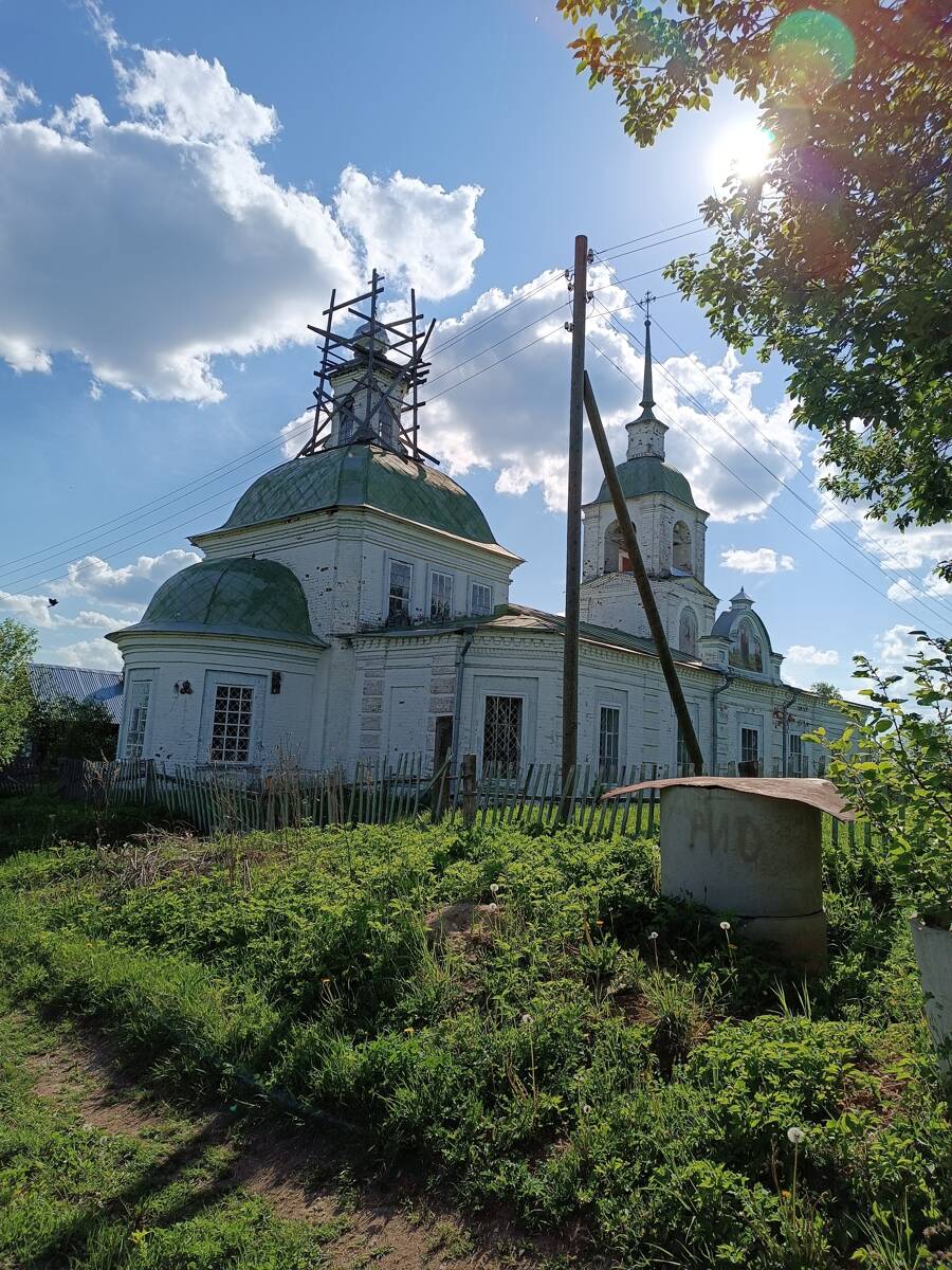 Церковь иконы Божией Матери 