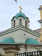 Гагаринский. Николая Чудотворца при Институте им. Я.В. Самойлова, церковь