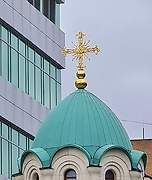 Гагаринский. Николая Чудотворца при Институте им. Я.В. Самойлова, церковь