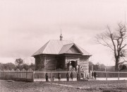 Часовня Михаила Черниговского в селе Галкино-Врасское, Фото 1891 года из фондов ЦГАКФФД СПб. Автор П. Ноитаки<br>, Долинск, Долинский городской округ, Сахалинская область