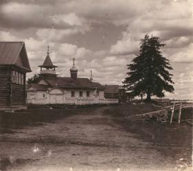 Средние Мандроги (акватория Нижне-Свирского водохранилища). Церковь Николая Чудотворца