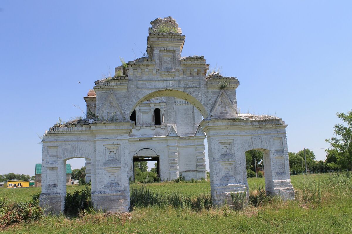 Церковь Покрова Пресвятой Богородицы, Успенская (Белоглинский район, Краснодарский край). дополнительная информация