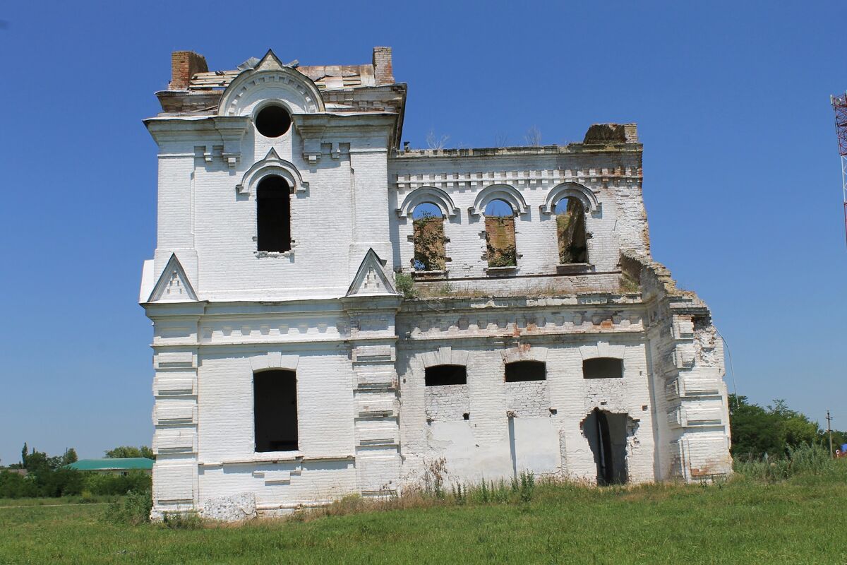Церковь Покрова Пресвятой Богородицы, Успенская (Белоглинский район, Краснодарский край). фасады