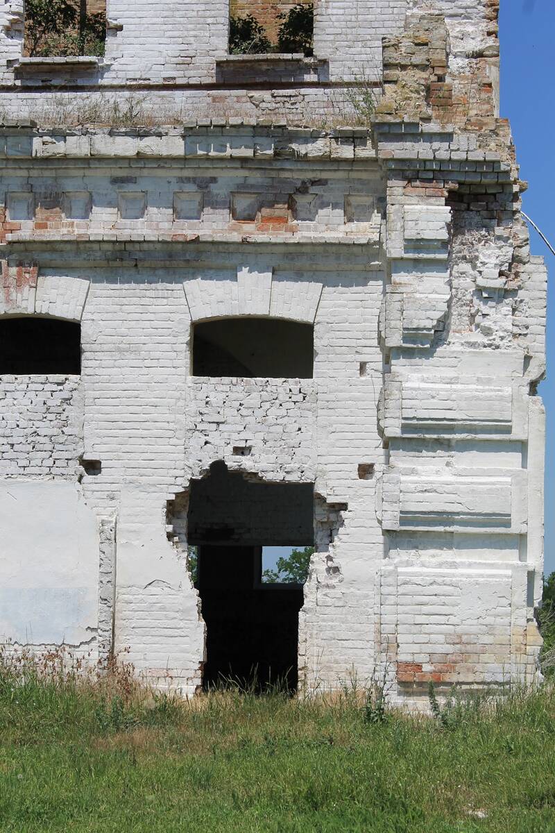 Церковь Покрова Пресвятой Богородицы, Успенская (Белоглинский район, Краснодарский край). архитектурные детали