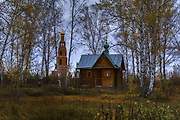 Набережный. Ачаирский женский монастырь Креста Господня. Часовня Серафима Саровского