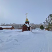 Серафимовский монастырь. Часовня Варвары Великомученицы - Татьяновский - Марьяновский район - Омская область