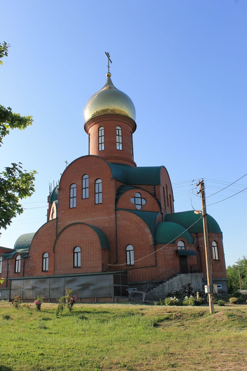 Церковь Сергия Радонежского, Мирской (Кавказский район, Краснодарский край). фасады