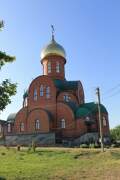 Церковь Сергия Радонежского, , Мирской, Кавказский район, Краснодарский край